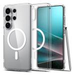 Spigen Galaxy S26 Ultra 5G (2026) Ultra Hybrid MagFit Clear White