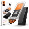 Spigen Galaxy S26 5G (2026) Premium Tempered Glass Screen Protector - 1 Pack - High definition clarity - Easy install frame - 9H hardness