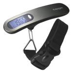 Spigen E500 Compact Travel Luggage Scale 110lb/50kg capacity, Portable Scale Digital Scale with KG G LB OZ Units