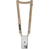 skinarma Scout XE Universal Nylon Lanyard - Khaki (Phone Case Sold Separately) - Adjustable Lanyard - 2.54cm Width