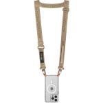 skinarma Scout XE Universal Nylon Lanyard - Khaki (Phone Case Sold Separately) - Adjustable Lanyard - 2.54cm Width