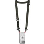 skinarma Scout XE Universal Nylon Lanyard - Olive (Phone Case Sold Separately) - Adjustable Lanyard - 2.54cm Width