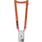 skinarma Scout XE Universal Nylon Lanyard - Orange (Phone Case Sold Separately) - Adjustable Lanyard - 2.54cm Width