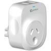 Sansai PAD-204USB 2 X USB Wall Charger, 2.1A Surge protected w/Power status indicator