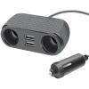 Sansai SCX-082 3.1A Car Lighter Socket Adaptor with 2x USB-A