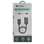 Sansai HDM-DP033 DP to HDMI(F) Adaptor, 0.3m