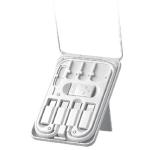 Sansai IPH-C544 USB Charging Adaptor Kit USB-C to Lightning, USB-C to Micro USB A,  USB-C to USB-A Adaptor