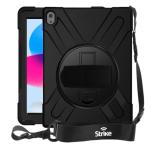 Strike Rugged Case with Hand Strap and Lanyard for Apple iPad 10.9"