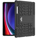 Strike Rugged Case for Samsung Galaxy Tab S9 FE+ (Black)