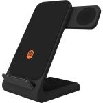 STM STM-931-323Z-02 ChargeTree Swing - - 3-in-1 Wireless Charging Station for iPhone/Samsung/Android (15W/7.5W), AirPods (5W), Apple Watch (3W) - Qi Certified Charging Stand - Black