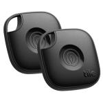 Tile Life360 RE-60012-AP Mate (2024) - 2-Pack (Black) APAC