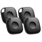Tile Life360 RE-60014-AP Mate (2024) - 4-Pack (Black) APAC