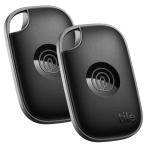 Tile Life360 RE-61012-AP Pro (2024) - 2-Pack (Black) APAC