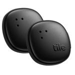 Tile Life360 RE-63012-AP Sticker (2024) - 2-Pack (Black) APAC