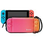 TOMTOC Nintendo Switch Slim Case - Sunset Orange