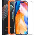 Torras iPhone 13 Pro Max / 14 Plus Premium Tempered Glass Screen Protector - Clear , Include Installation Kit, Easy to Apply, Powered by Aerospace Material Protection