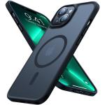 Torras iPhone 14 / 13 (6.1") Guardian Magnetic Case - Black MagSafe Compatible - Translucent Slim