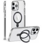 Torras iPhone 15 Pro Max (6.7") Ostand Hue Case - Black MagSafe Compatible - 360 Airbag Design