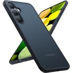 Torras Galaxy S24 5G Guardian Case - Black 3.6m Military Grade Drop Tested - Translucent Slim