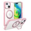 Torras iPhone 15 (6.1") Ostand R Fusion Spin Case (Japan Limited Edition) - Sakura Pink All in One: Magnetic / Stand / Ring Holder - 360 Spin Torras iPhone 15 (6.1") Ostand R Fusion Spin Case (Japan Limited Edition) - Sakura Pink All in One: Magnetic / Stand / Ring Holder - 360 Spin