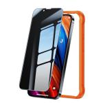 Torras iPhone 14 / 13 Pro / 13 (6.1") Premium Tempered Privacy Glass Screen Protector - Black Anti-Spy