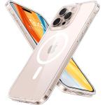 Torras iPhone 16 Pro Max (6.9") Diamond-Mag Case - Clear MagSafe Compatible - Diamond Clear