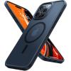 Torras iPhone 16 Pro Max (6.9") Guardian Magnetic Case With Camera Button - Black MagSafe Compatible - Translucent Slim Torras iPhone 16 Pro Max (6.9") Guardian Magnetic Case With Camera Button - Black MagSafe Compatible - Translucent Slim