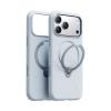 Torras iPhone 17 Pro (6.3") 2025 Ostand Spin Softune Case - Baby Blue , Full Camera Control Button Coverage, Soft Liquid Silicone Cozy Grip, MagSafe Compatible, 360 Spin Kickstand Torras iPhone 17 Pro (6.3") 2025 Ostand Spin Softune Case - Baby Blue , Full Camera Control Button Coverage, Soft Liquid Silicone Cozy Grip, MagSafe Compatible, 360 Spin Kickstand