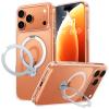 Torras iPhone 17 Pro (6.3") 2025 Ostand Spin Case - Clear , Full Camera Control Button Coverage, Fit for MagSafe, Mil-STD Protective, 360° Spin Kickstand Torras iPhone 17 Pro (6.3") 2025 Ostand Spin Case - Clear , Full Camera Control Button Coverage, Fit for MagSafe, Mil-STD Protective, 360° Spin Kickstand