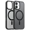 Torras iPhone 17 (6.3") 2025 Guardian Magnetic Case - Black , Full Camera Control Button Coverage, Fit for MagSafe, Military Grade Drop Protection, Slim Profile & Secure Grip, includes Exclusive Detachable 3-Color Buttons Torras iPhone 17 (6.3") 2025 Guardian Magnetic Case - Black , Full Camera Control Button Coverage, Fit for MagSafe, Military Grade Drop Protection, Slim Profile & Secure Grip, includes Exclusive Detachable 3-Color Buttons