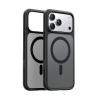 Torras iPhone 17 Pro (6.3") 2025 Guardian Magnetic Case - Black Full Camera Control Button Coverage - Fit for MagSafe - Military Grade Drop Protection - Slim Profile & Secure Grip - Includes Exclusive Detachable 3-Color Buttons Torras iPhone 17 Pro (6.3") 2025 Guardian Magnetic Case - Black Full Camera Control Button Coverage - Fit for MagSafe - Military Grade Drop Protection - Slim Profile & Secure Grip - Includes Exclusive Detachable 3-Color Buttons