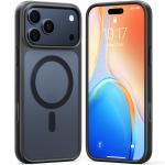 Torras iPhone 17 Pro Max (6.9") 2025 Guardian Magnetic Case - Black , Full Camera Control Button Coverage, Fit for MagSafe, Military Grade Drop Protection, Slim Profile & Secure Grip, includes Exclusive Detachable 3-Color Buttons