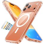 Torras iPhone 17 Pro Max (6.9") 2025 Guardian Magnetic Case - Clear , Full Camera Control Button Coverage, Fit for MagSafe, Military Grade Drop Protection, Slim Profile & Secure Grip, includes Exclusive Detachable 3-Color Buttons