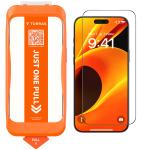 Torras iPhone 17 Pro (6.3") 2025 Premium Tempered Glass Screen Protector - Clear Includes Installation Kit - Easy to Apply - 9H+ Military-Grade Protection - 1 Pack