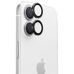 Torras iPhone 17 (6.3") 2025 Camera Lensguard - Black