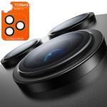 Torras iPhone 17 Pro/17 Pro Max 2025 Camera Lensguard - Black