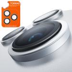 Torras iPhone 17 Pro/17 Pro Max 2025 Camera Lensguard - Sliver