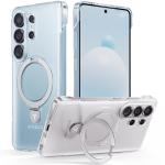 Torras Galaxy S26 Ultra Ostand Q1 Slim Case - Clear - Fit for MagSafe