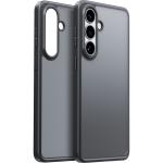 Torras Galaxy S26 Guardian Case - Black - UltraSlim - Military-Grade Protection - Matte Translucent Back