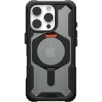 Urban Armor Gear iPhone 16 Pro (6.3") Plasma XTE MagSafe Phone Case - Black/Orange