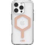 Urban Armor Gear iPhone 16 Pro (6.3") Plyo MagSafe Phone Case - Ice/Rose Gold