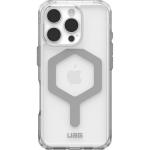 Urban Armor Gear iPhone 16 Pro (6.3") Plyo MagSafe Phone Case - Ice/Silver