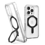 Urban Armor Gear iPhone 16 Pro (6.3") Plyo XTE MagSafe Phone Case - Black/Clear