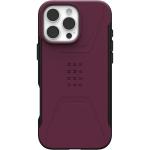 Urban Armor Gear iPhone 16 Pro Max (6.9") Civilian MagSafe Phone Case - Bordeaux