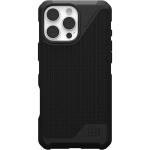 Urban Armor Gear iPhone 16 Pro Max (6.9") Metroplis LT MagSafe Phone Case - Kevlar Black