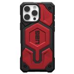 Urban Armor Gear iPhone 16 Pro Max (6.9") Monarch Pro MagSafe Phone Case - Crimson