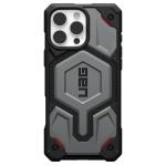 Urban Armor Gear iPhone 16 Pro Max (6.9") Monarch Pro MagSafe Phone Case - Kevlar Silver