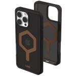 Urban Armor Gear iPhone 16 Pro Max (6.9") Plyo MagSafe Phone Case - Black/Bronze