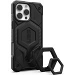 Urban Armor Gear iPhone 16 Pro Max (6.9") Monarch Pro MagSafe Bundle - Carbon Fiber Includes Monarch Pro MagSafe Case and Black Stand