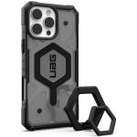 Urban Armor Gear iPhone 16 Pro Max (6.9") Pathfinder Clear MagSafe Bundle - Ash/Black - Includes Pathfinder Clear MagSafe Phone Case & Black Stand